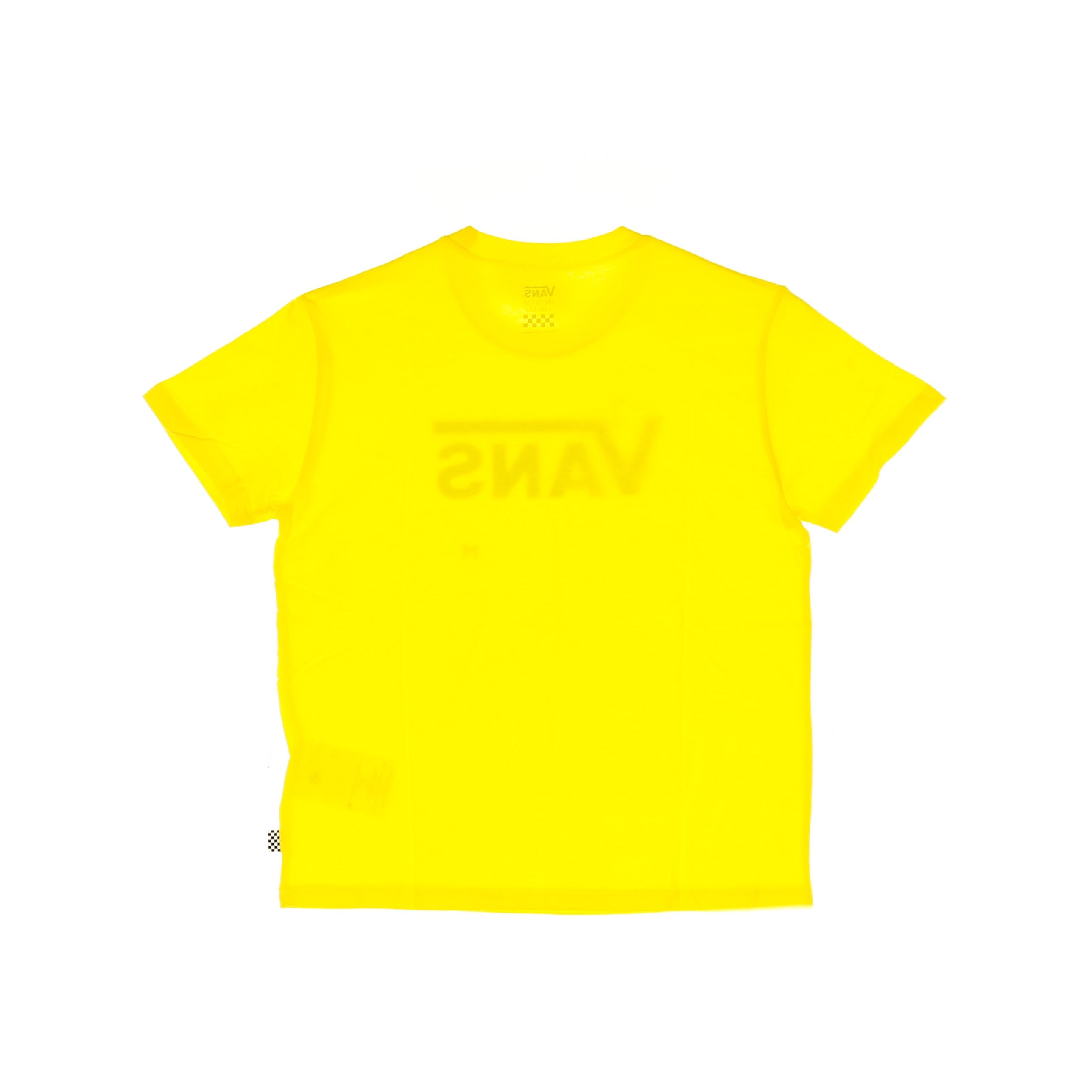 Maglietta Ragazzo Flying V Crew Girl Cyber Yellow