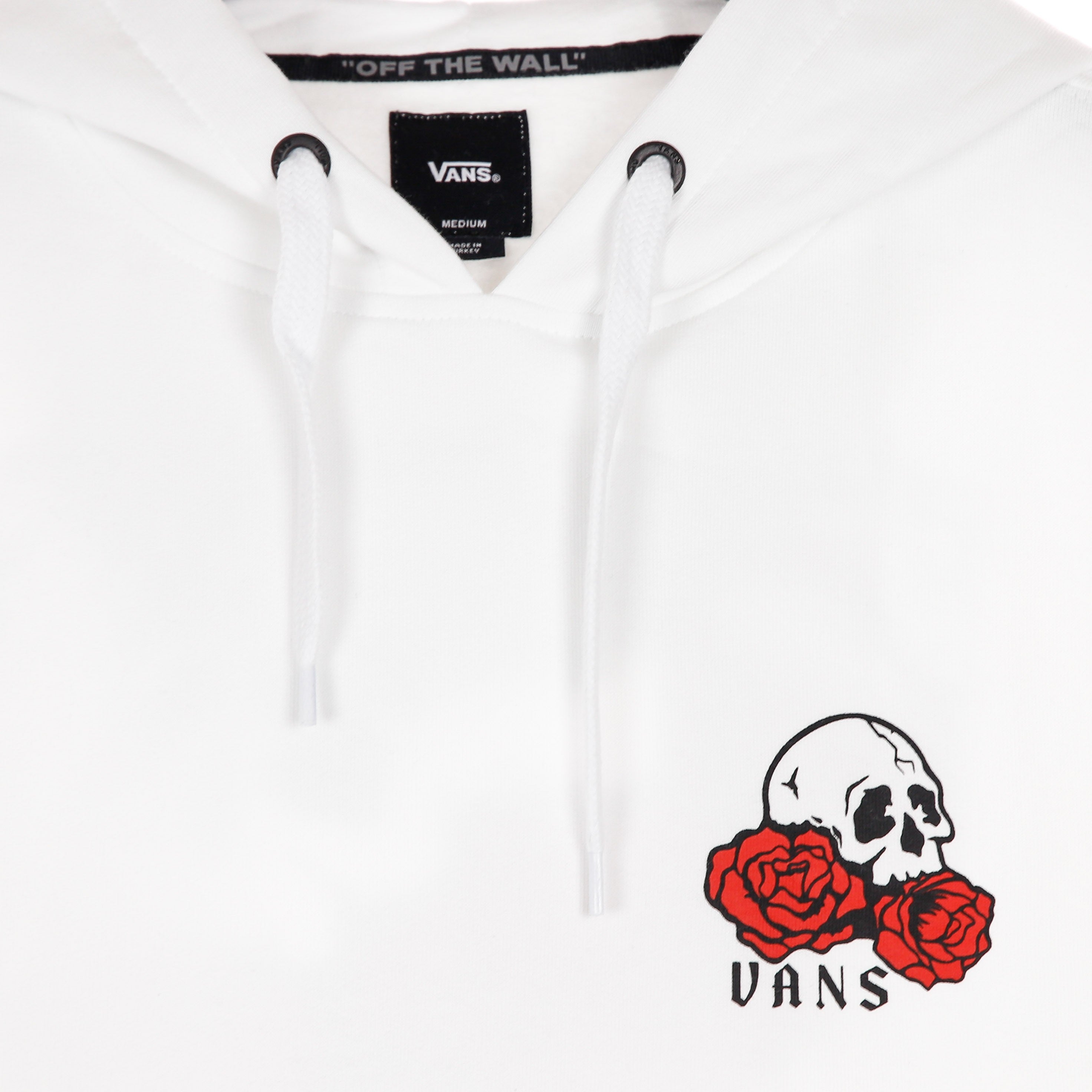 Vans, Felpa Cappuccio Uomo Rose Bed Po Hoodie, 