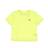 Vans, Maglietta Donna Junior V Boxy, Sunny Lime