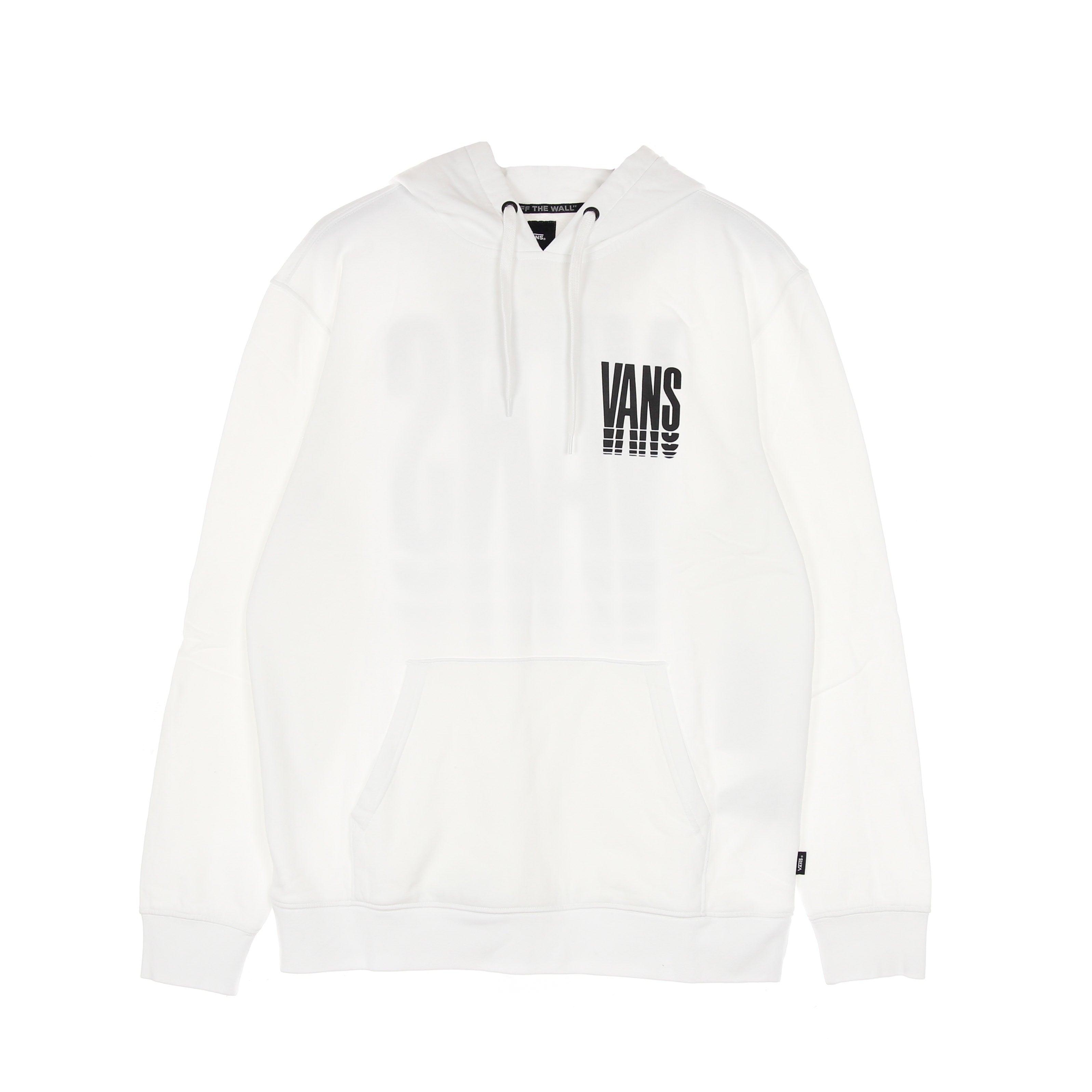 Felpa Cappuccio Uomo Reflect Po Hoodie White