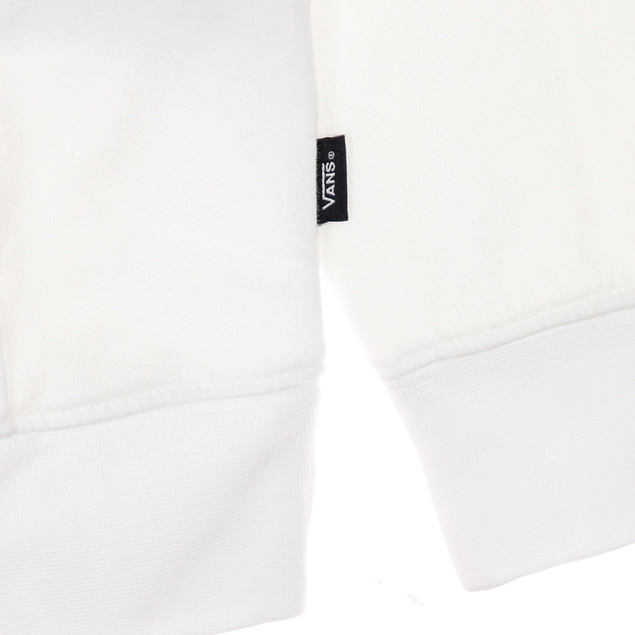 Felpa Cappuccio Uomo Reflect Po Hoodie White