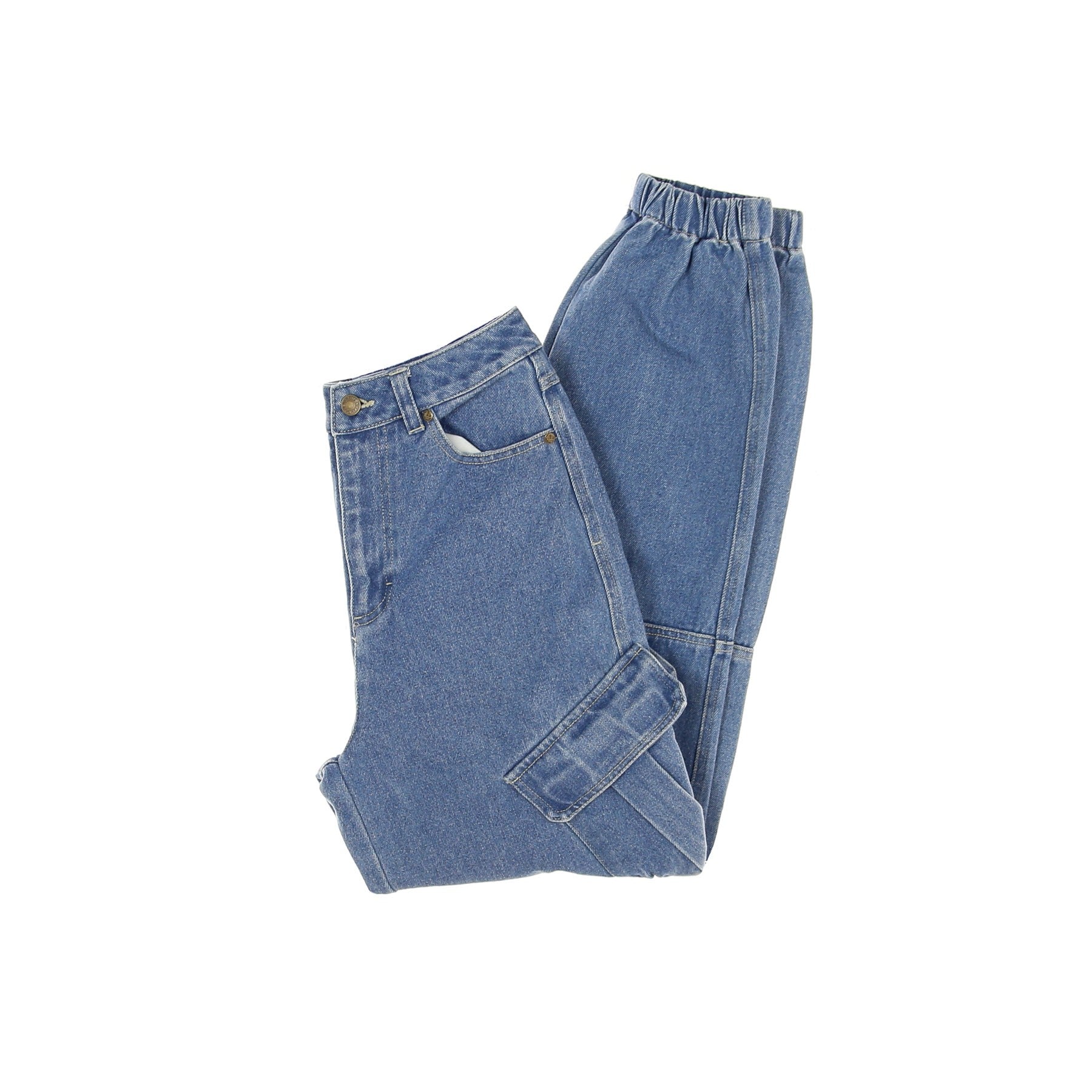 Jeans Donna Og Denim Pants Blue