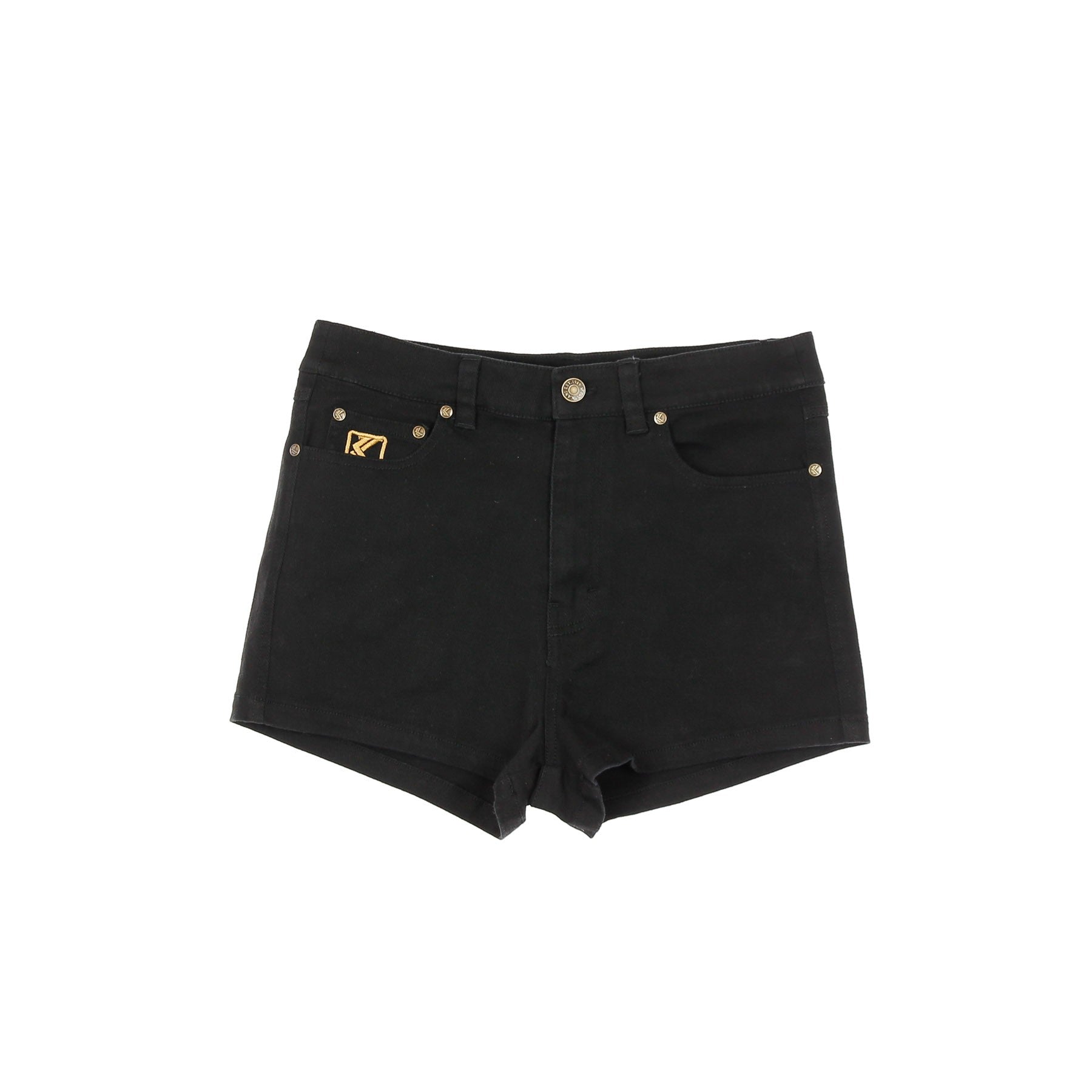 Karl Kani, Pantaloncino Donna Og Denim Shorts, Black