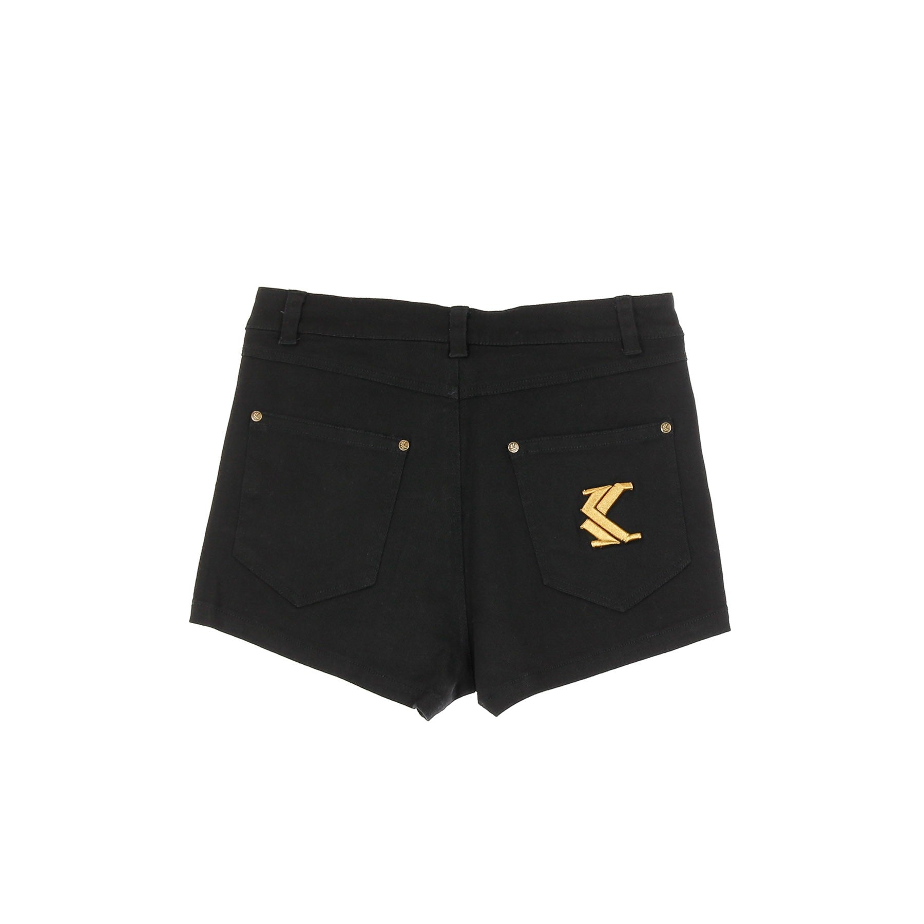 Karl Kani, Pantaloncino Donna Og Denim Shorts, 