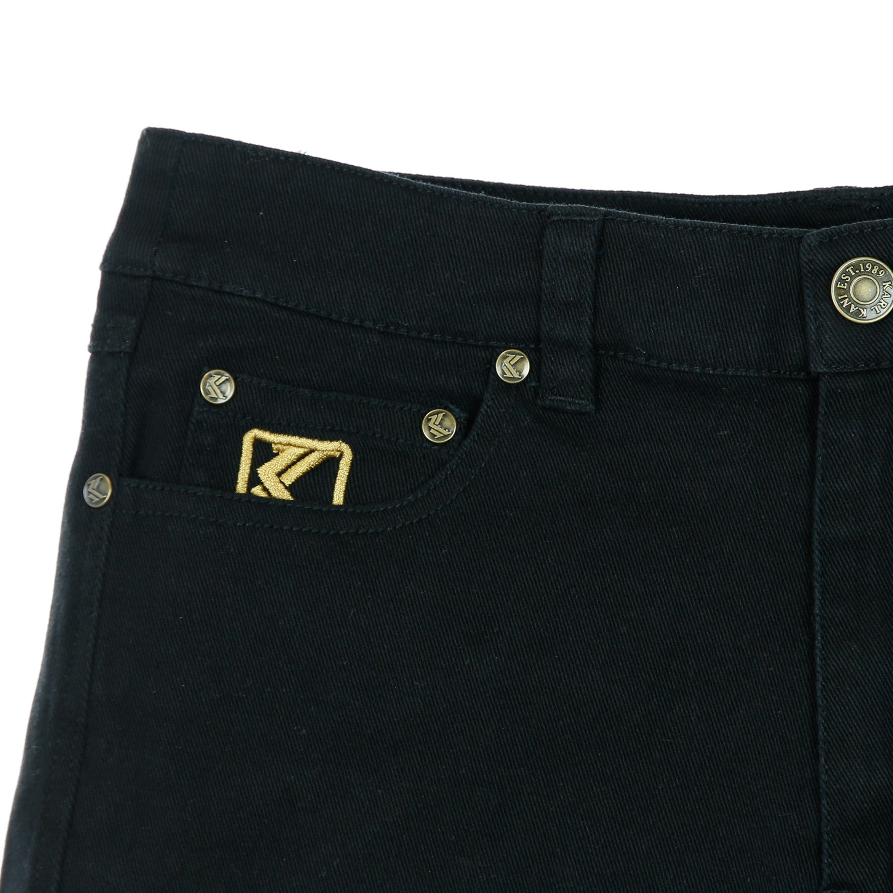 Karl Kani, Pantaloncino Donna Og Denim Shorts, 