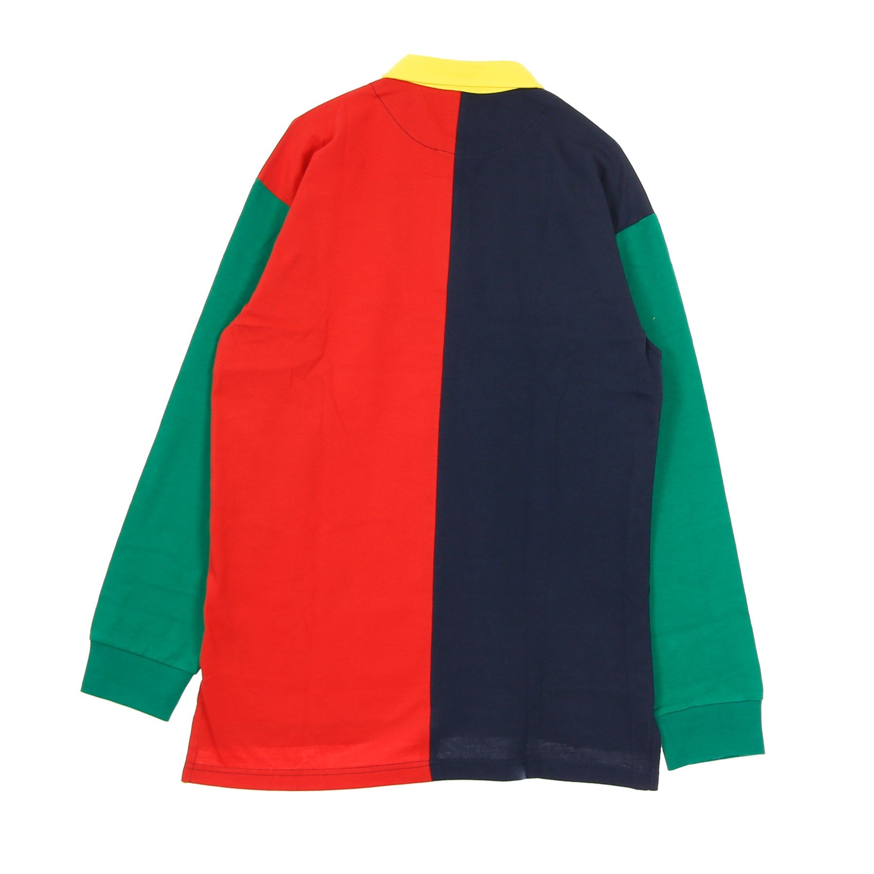 Karl Kani, Polo Manica Lunga Uomo Retro Block Rugby Shirt, 