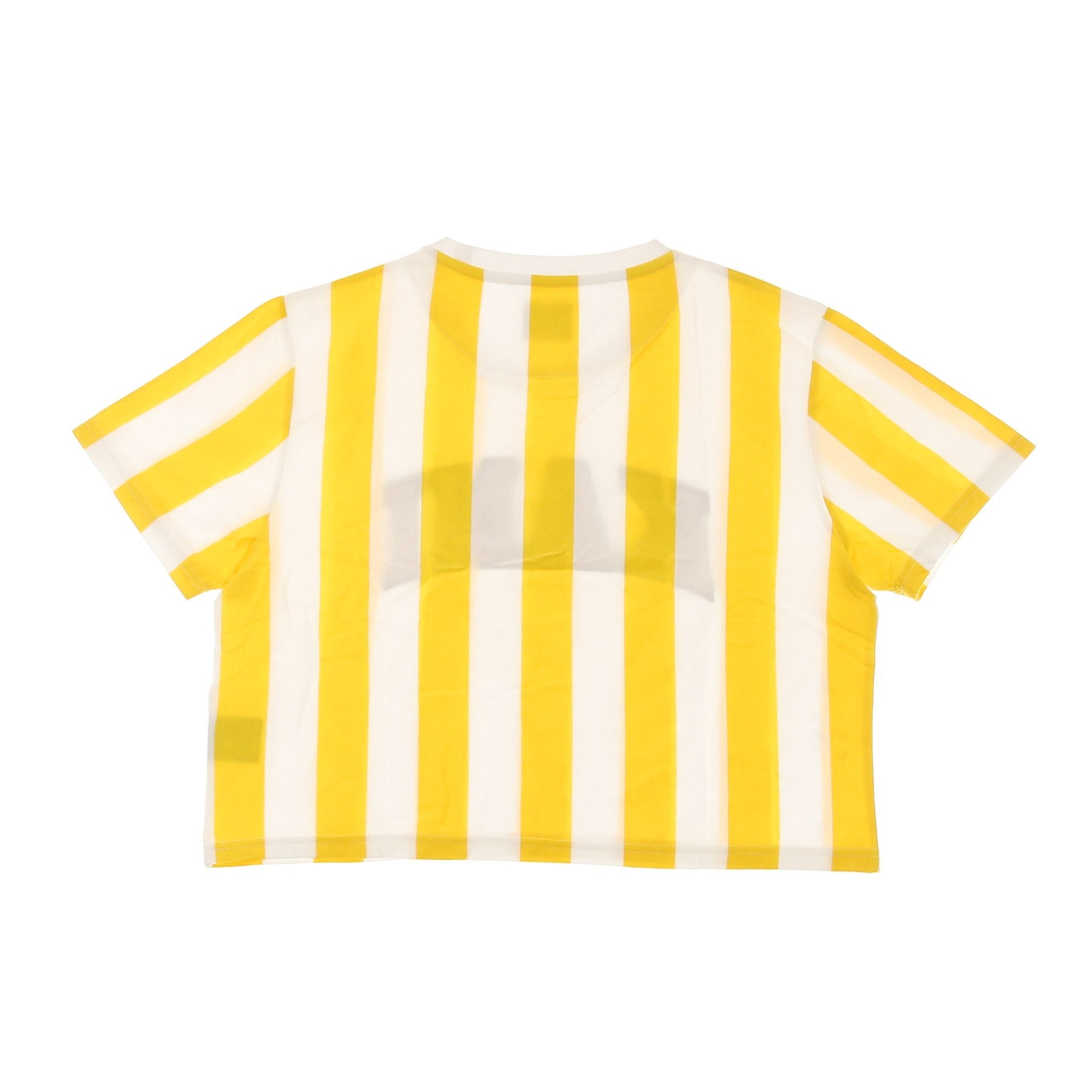 Karl Kani, Maglietta Corta Donna Serif Stripe Tee, 