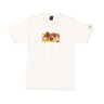 Huf, Maglietta Uomo Dhalsim Tee X Street Fighter, White