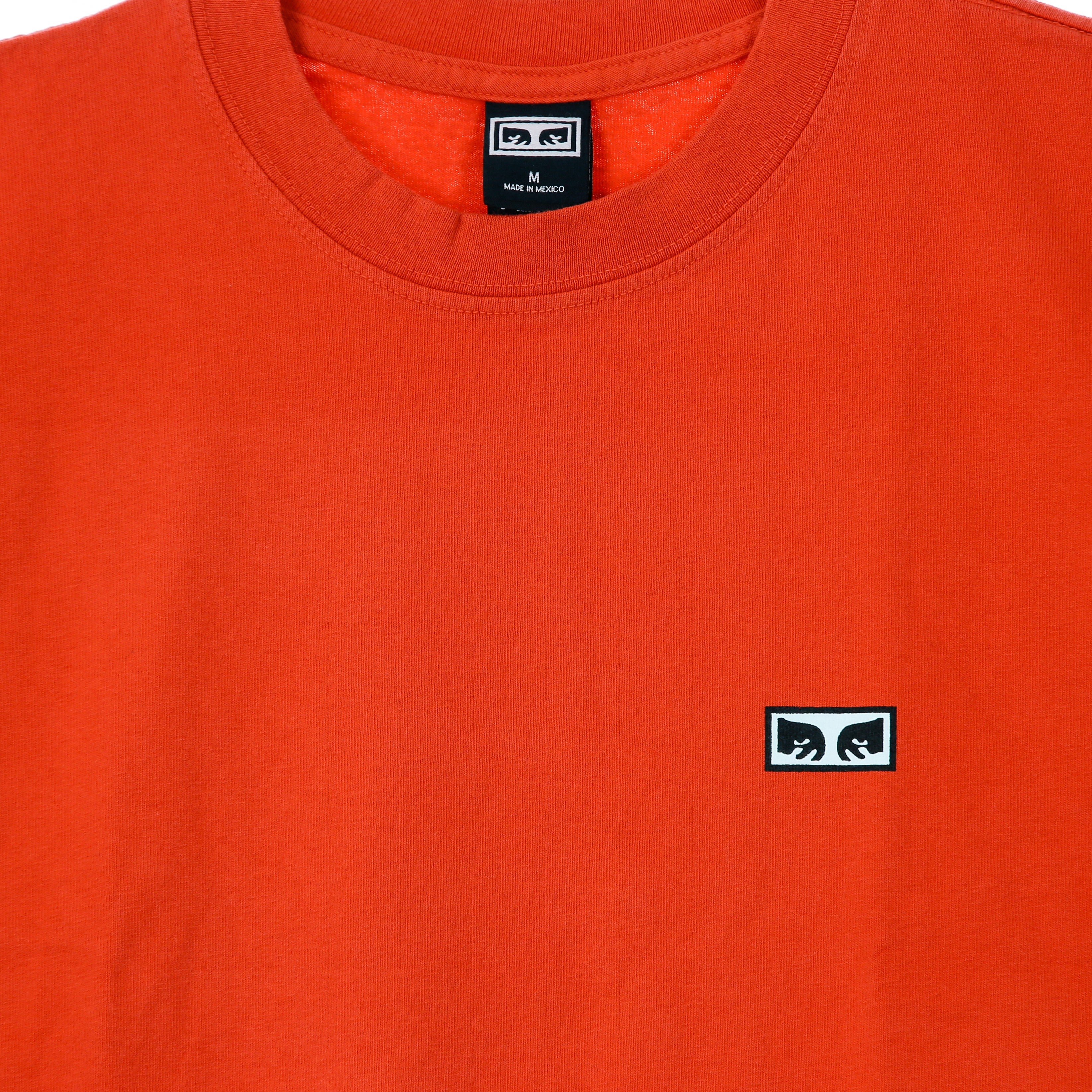 Maglietta Uomo Eyes Of Obey Tee Oxi Fire