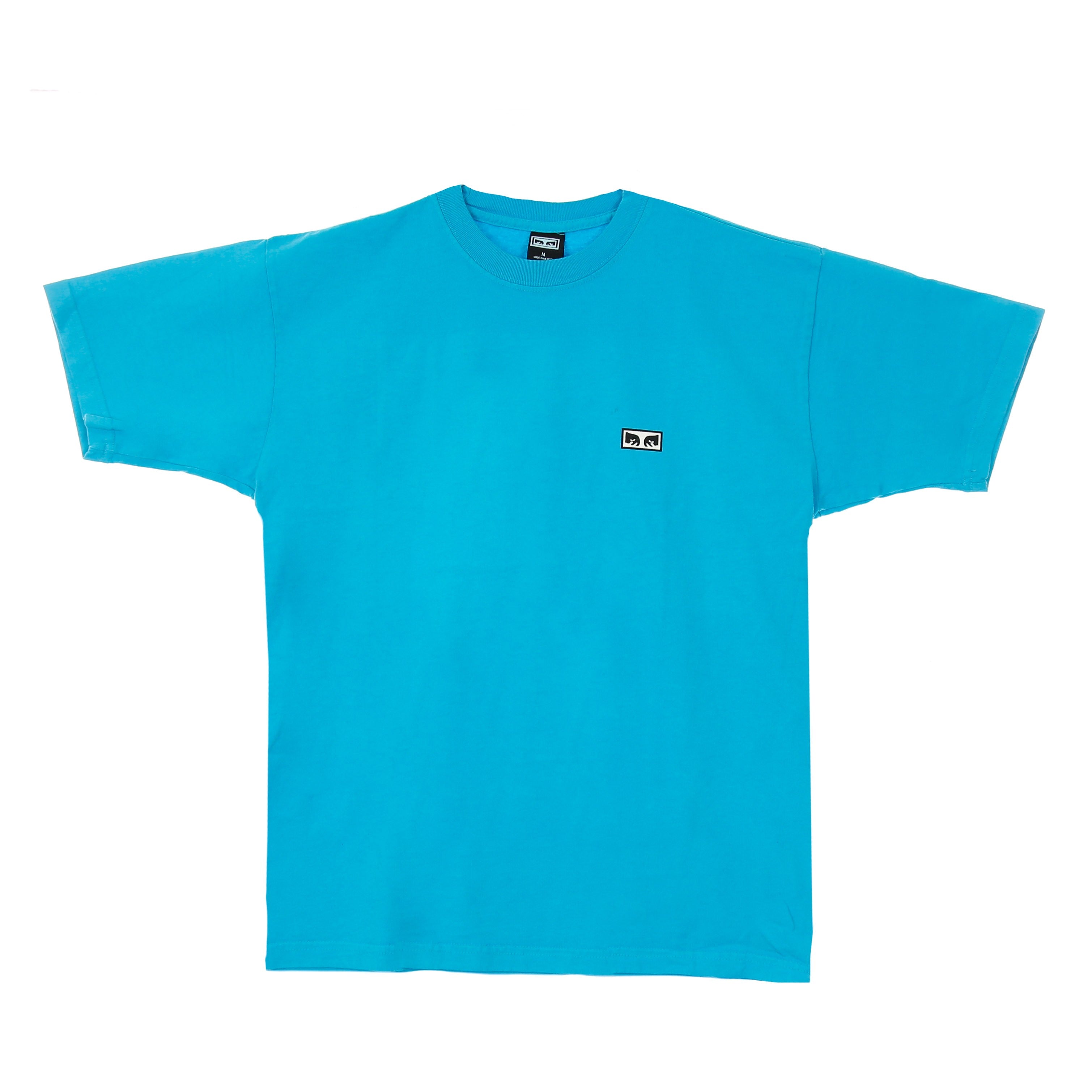 Maglietta Uomo Eyes Of Obey Tee A.i. Aqua