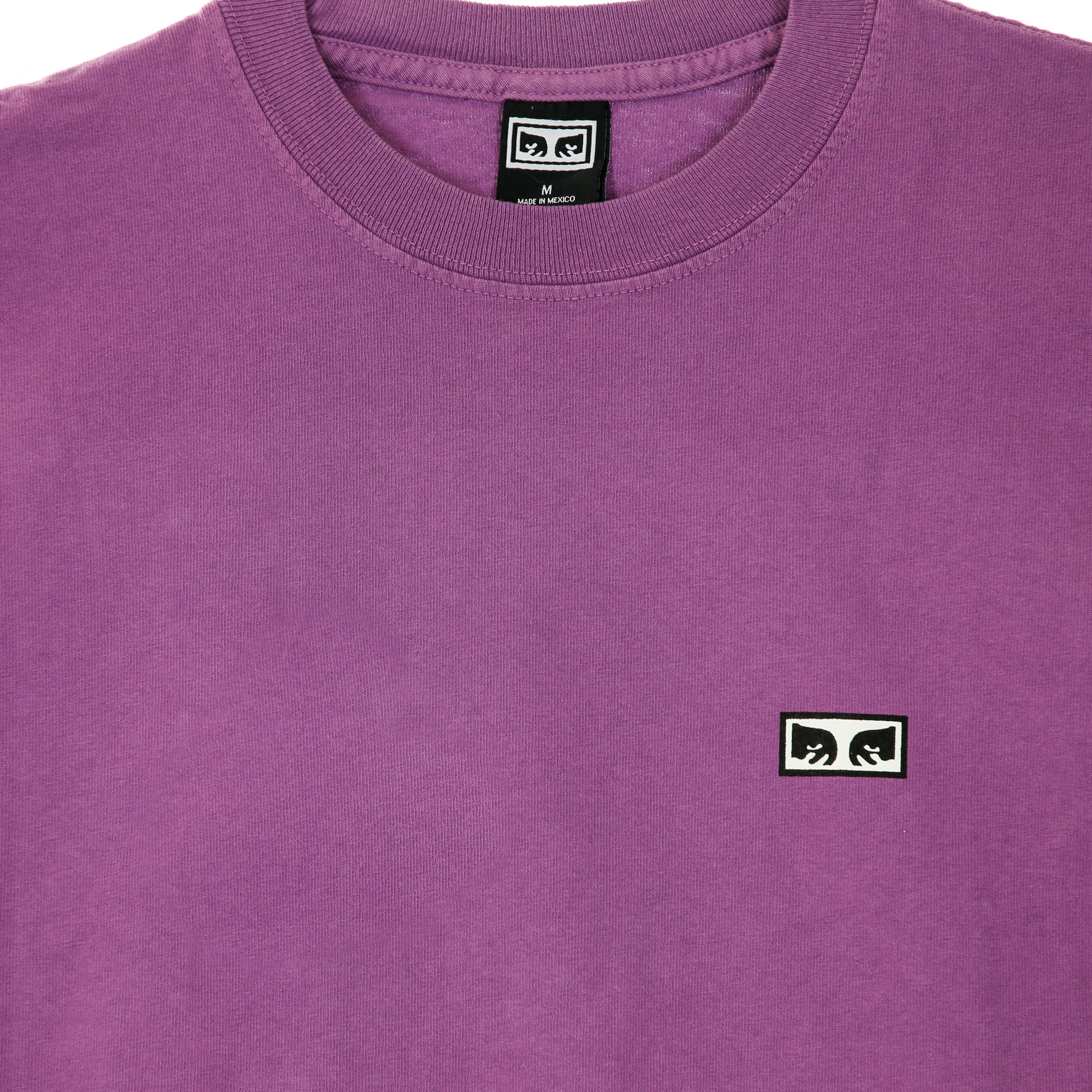 Maglietta Uomo Eyes Of Obey Tee Purple Nitro