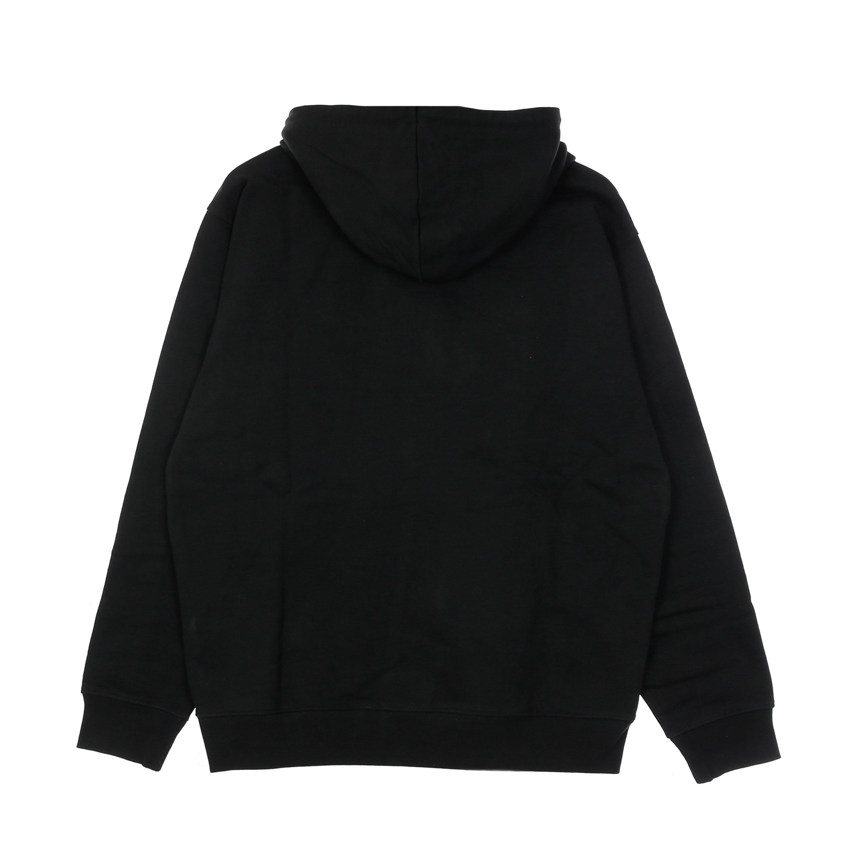 Felpa Leggera Cappuccio Uomo Logo Hood Specialty Fleece Black