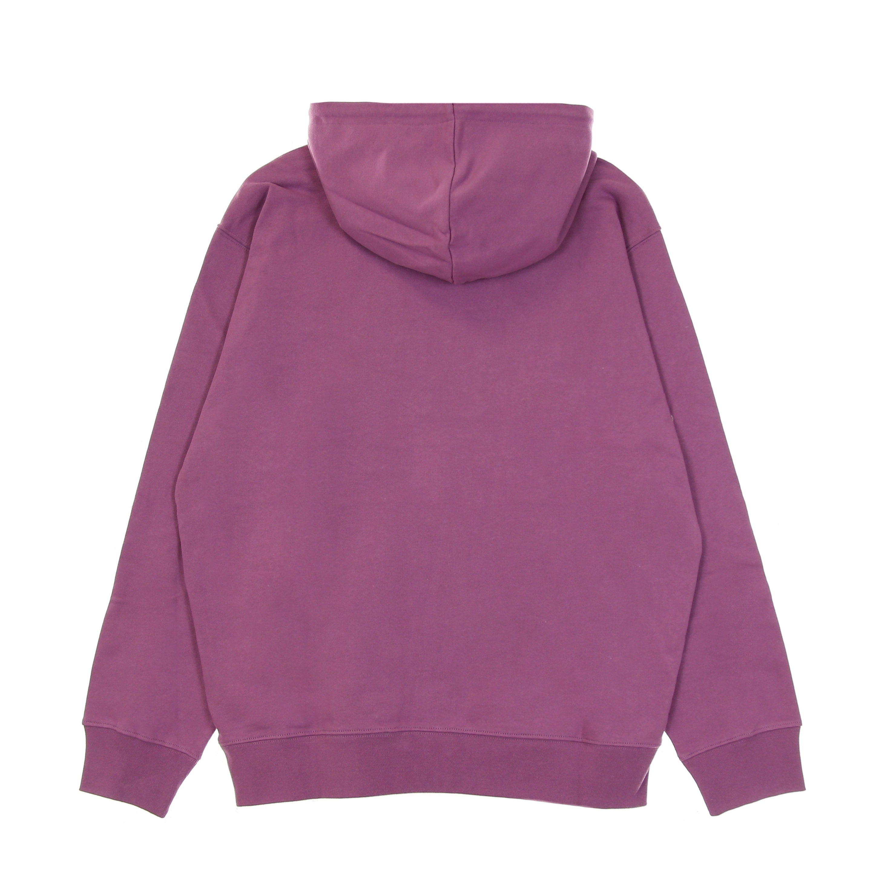 Felpa Leggera Cappuccio Uomo Logo Hood Specialty Fleece Purple Nitro