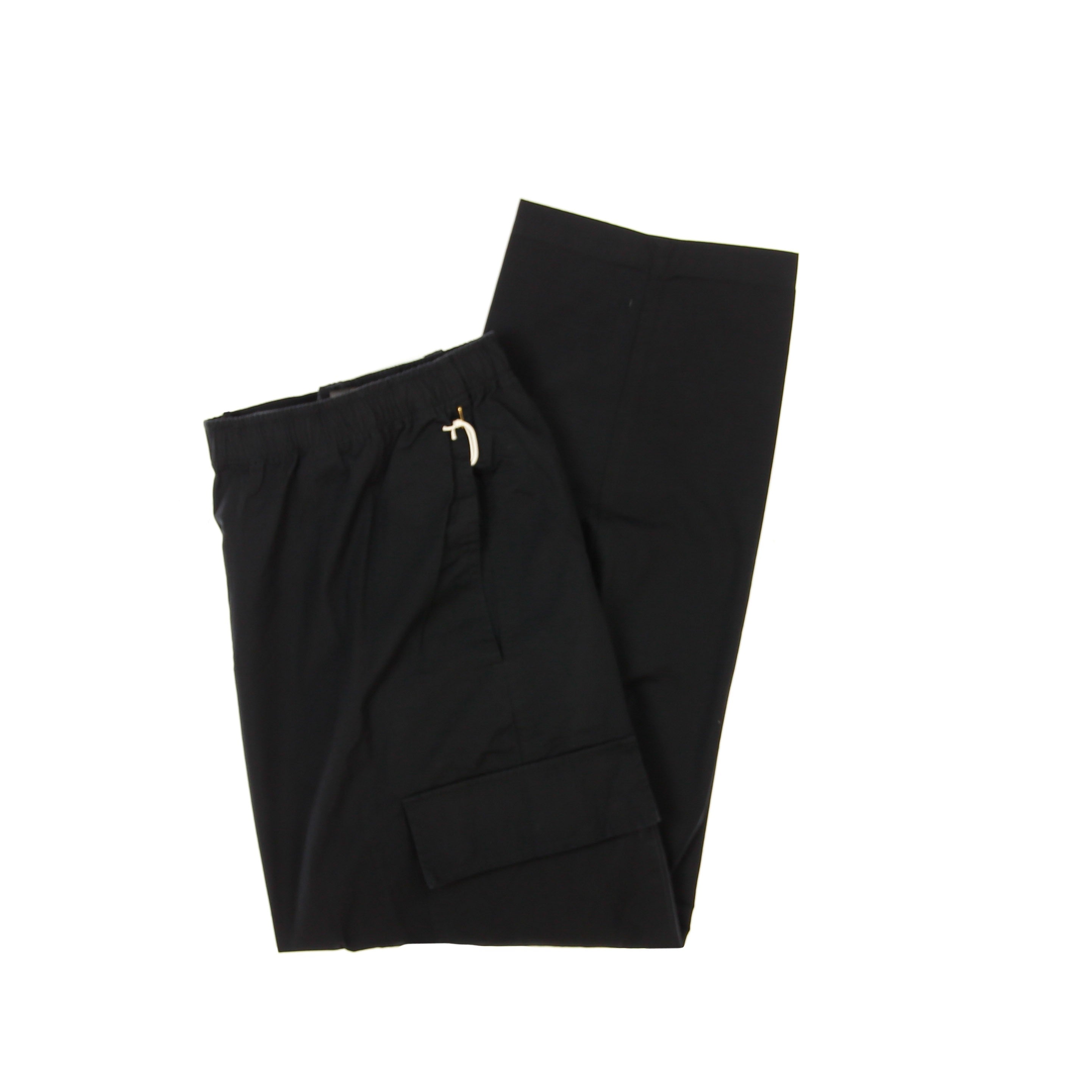 Pantalone Lungo Uomo Easy Big Boy Cargo Pant Black