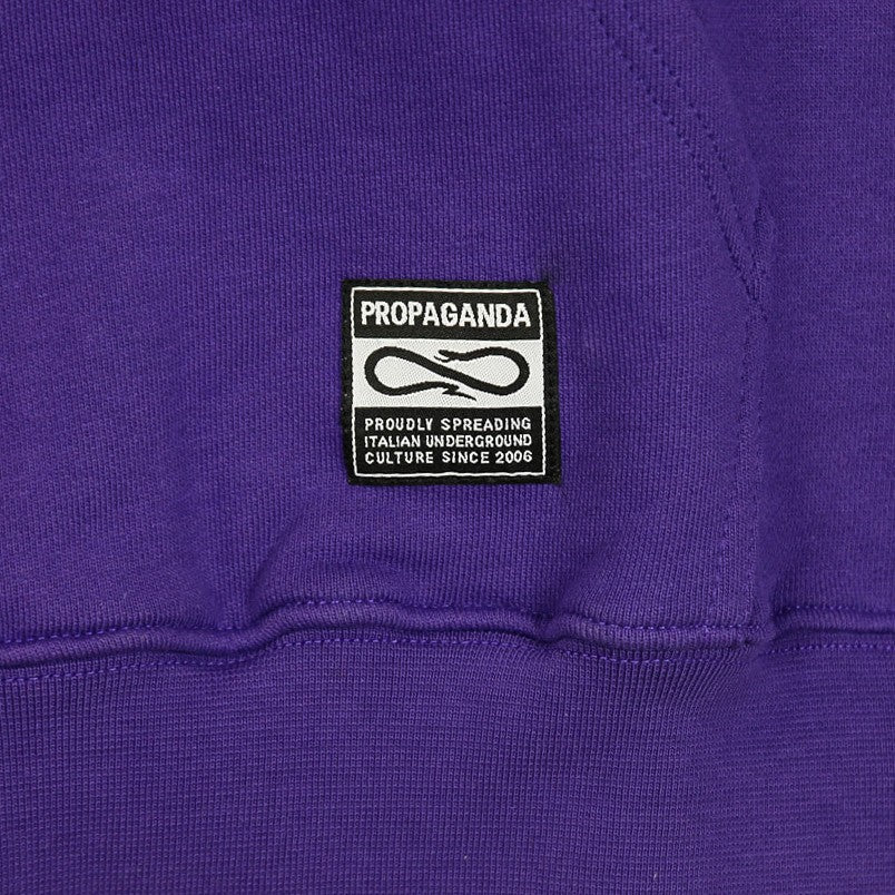 Lightweight Hooded Sweatshirt for Men Blank Hoodie Purple