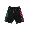 Octopus, Pantalone Corto Tuta Uomo Logo Sweatshorts, Black