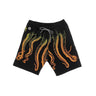 Octopus, Pantalone Corto Tuta Uomo Gradient Sweatshorts, Black