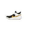 Nike, Scarpa Bassa Ragazzo Team Hustle D 10 (gs), Black/metallic Gold/white/photon Dust