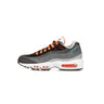 Nike, Scarpa Bassa Uomo Air Max 95, Black/aquamarine/turf Orange/white