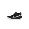 Nike, Scarpa Bassa Ragazzo Team Hustle D 10 (ps), Black/metallic Silver/volt/white