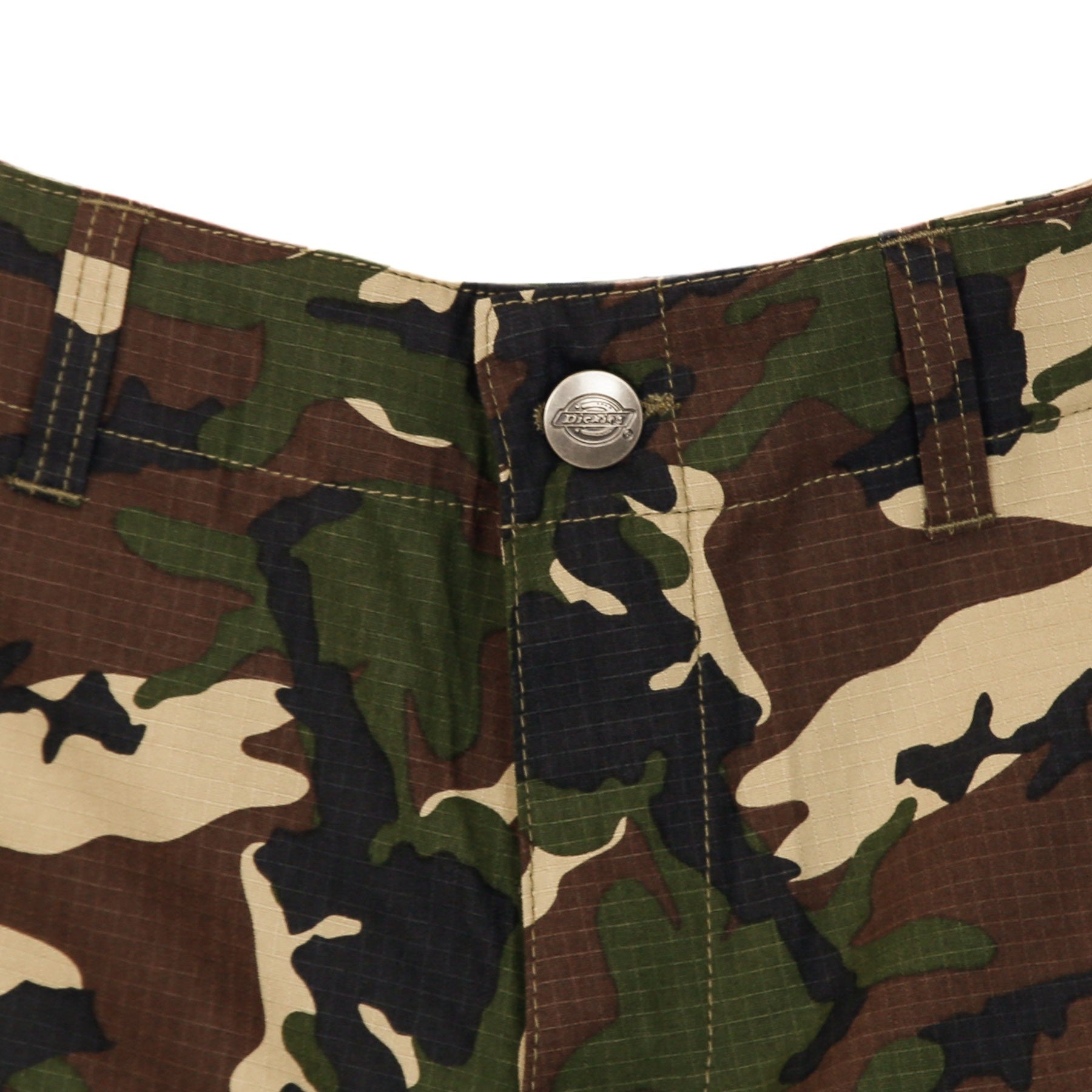 Dickies, Pantalone Corto Uomo Millerville Short, Camouflage