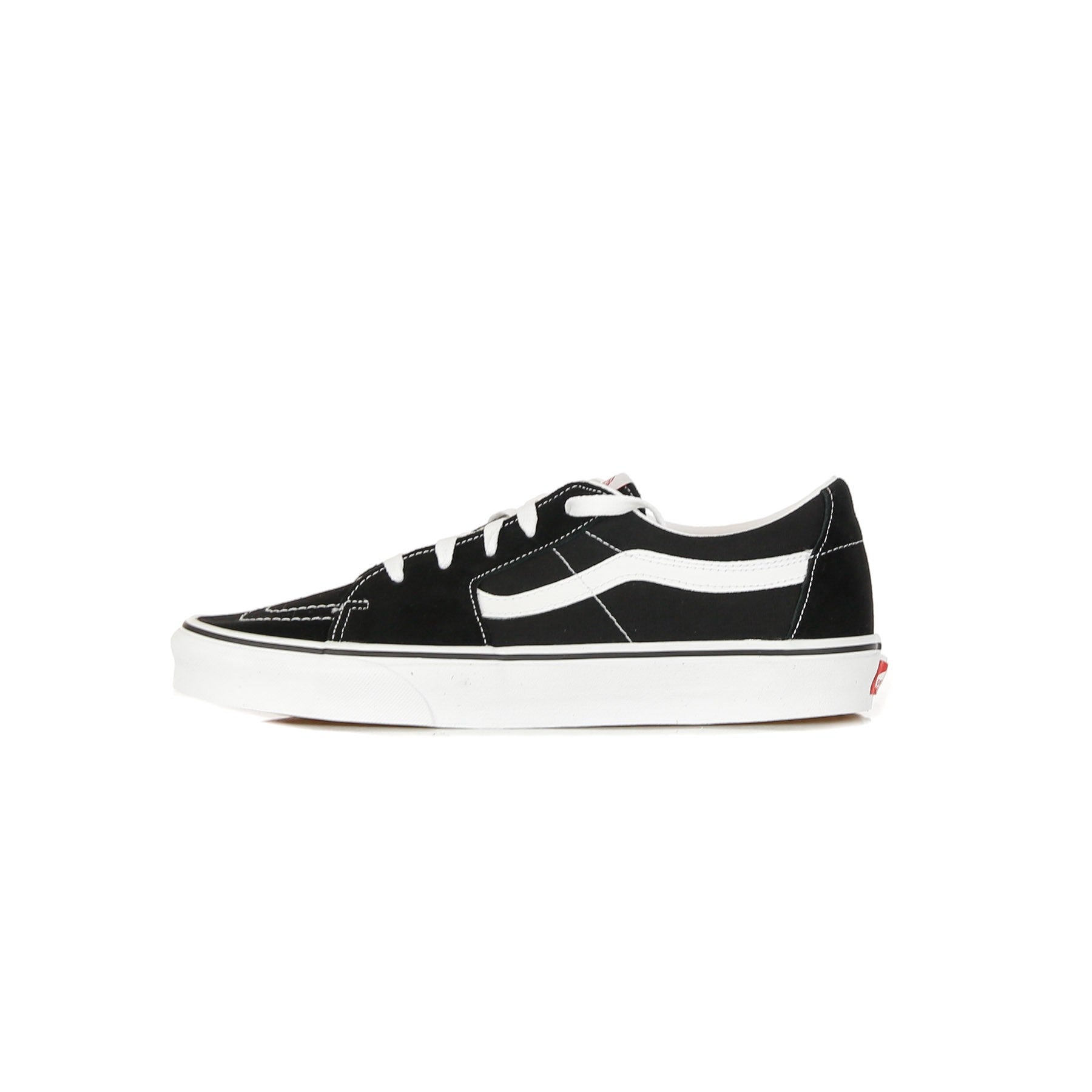 Vans, Scarpa Bassa Uomo Sk8-low, Black/true White