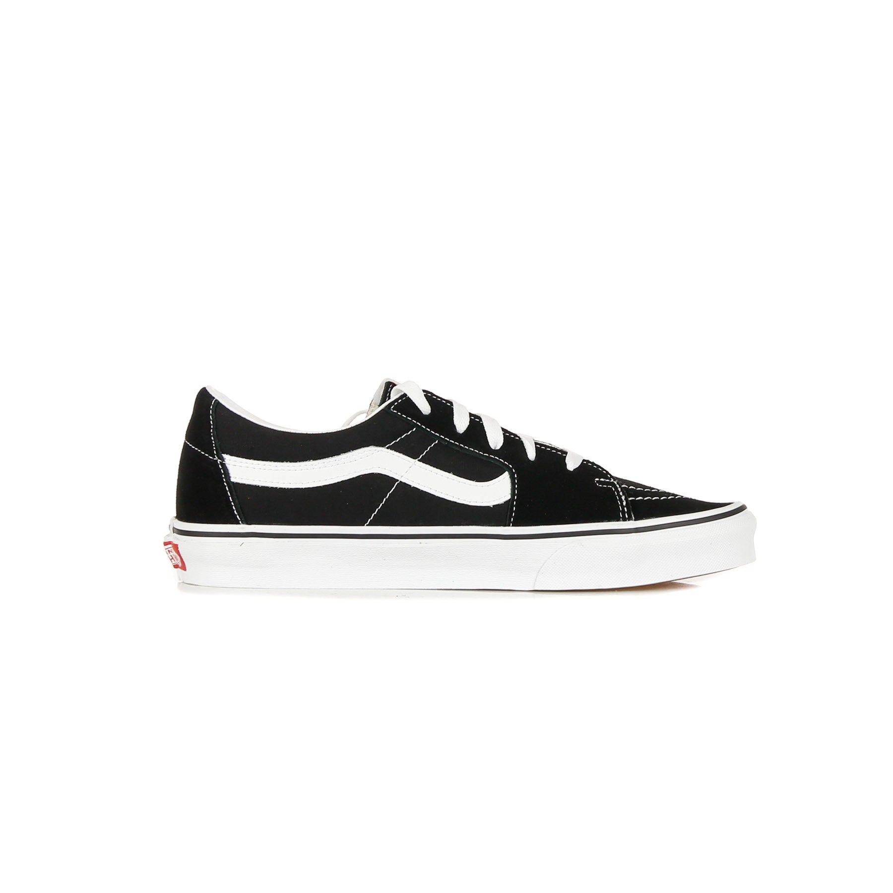 Vans, Scarpa Bassa Uomo Sk8-low, Black/true White