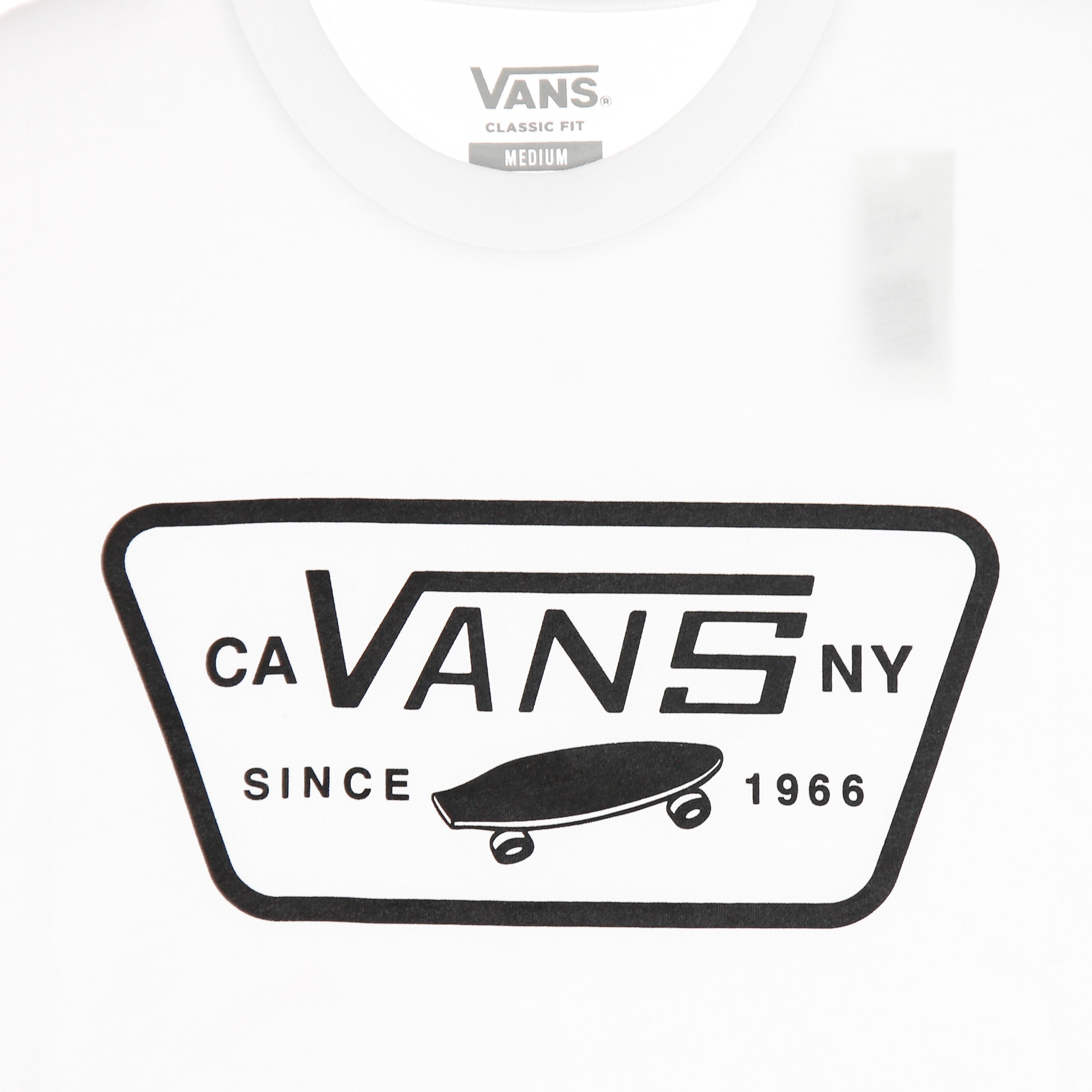 Vans, Maglietta Uomo Full Patch Tee, 