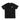 Men's Full Patch Back Tee T-Shirt Black/saffron