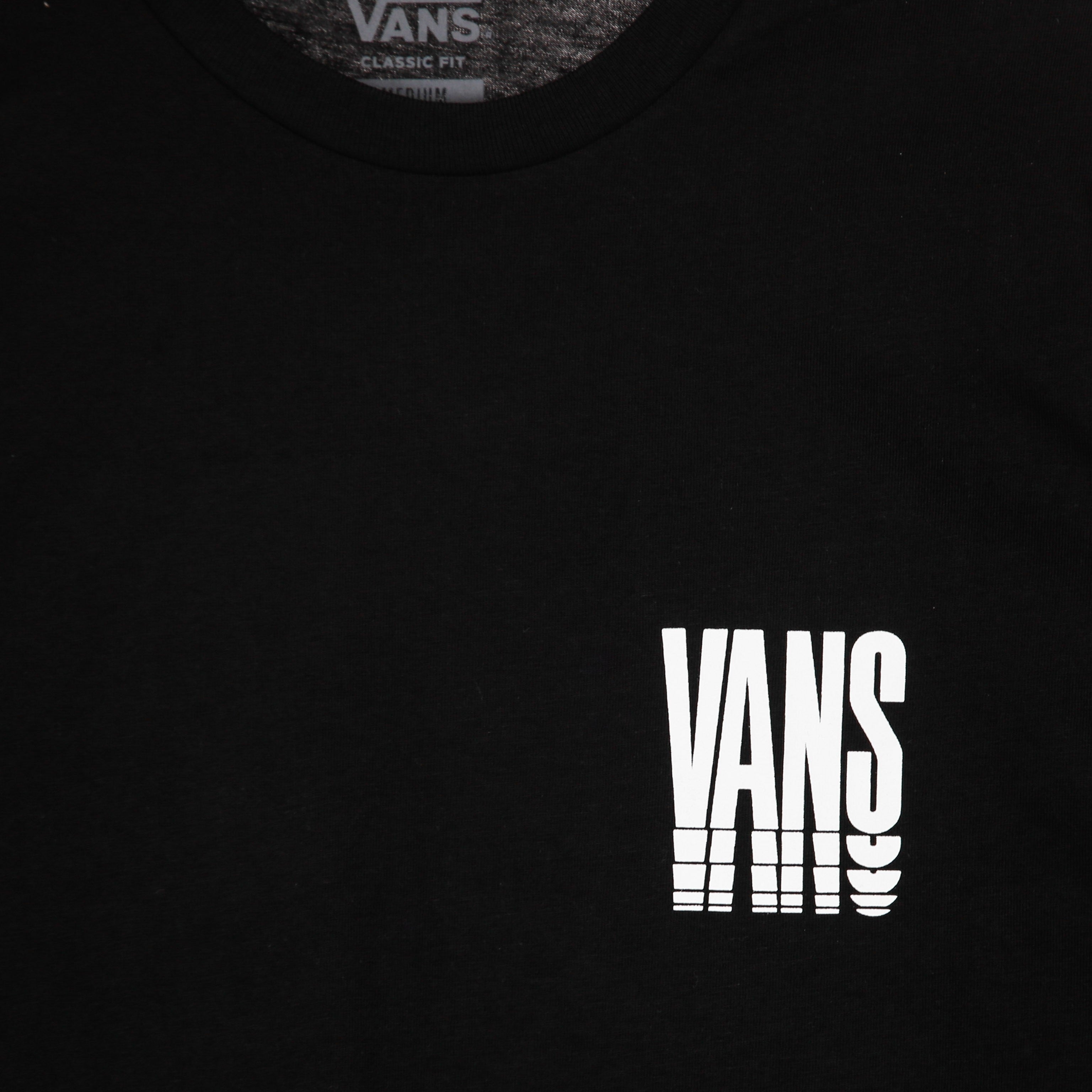 Vans, Maglietta Manica Lunga Uomo Reflect L/s, 