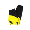 Market, Pantalone Tuta Felpato Uomo Big Smiley Sweatpants, Black/yellow