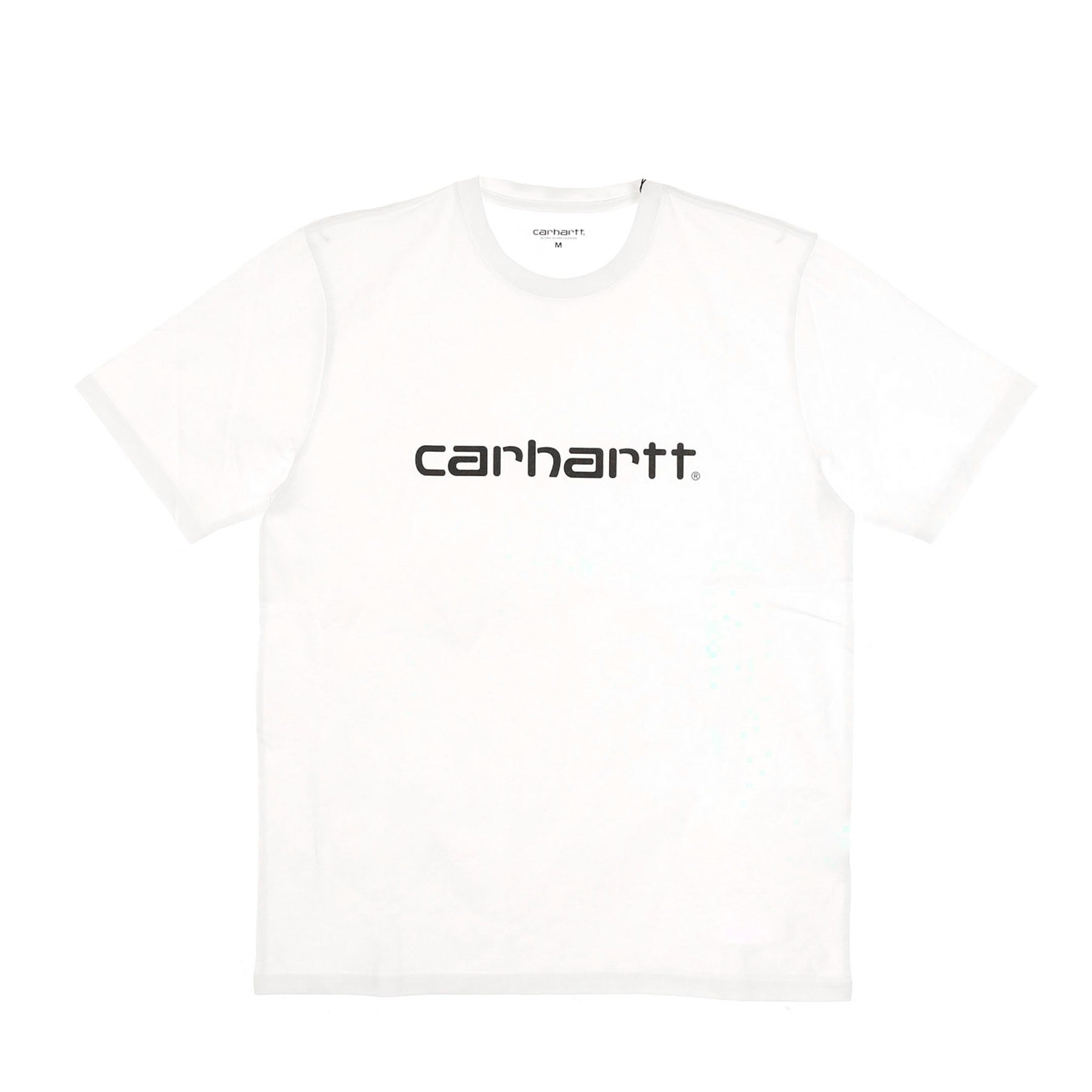 Maglietta Uomo Script Tee White/black