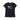 Damen T-Shirt W Sportswear Tee Just Do It Slim Schwarz/Weiß