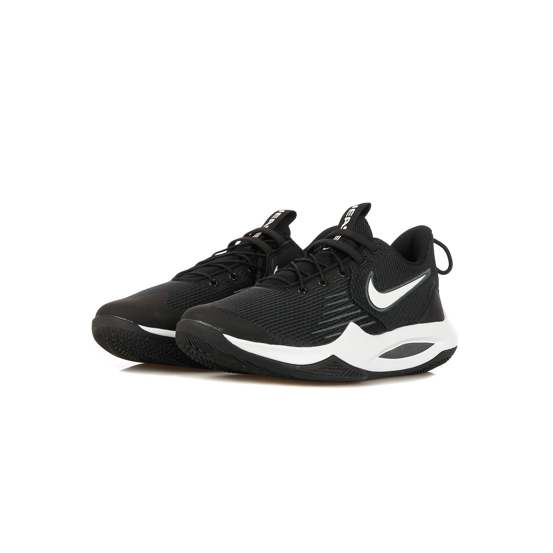 Nike Nba, Scarpa Bassa Uomo Precision V Flyease, 