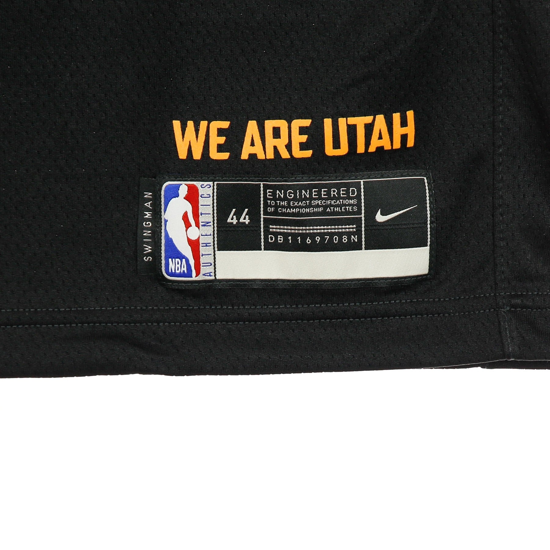 Nike Nba, Canotta Basket Uomo Nba Swingman  Jersey City Edition 2020 No 45 Donovan Mitchell Utajaz, 