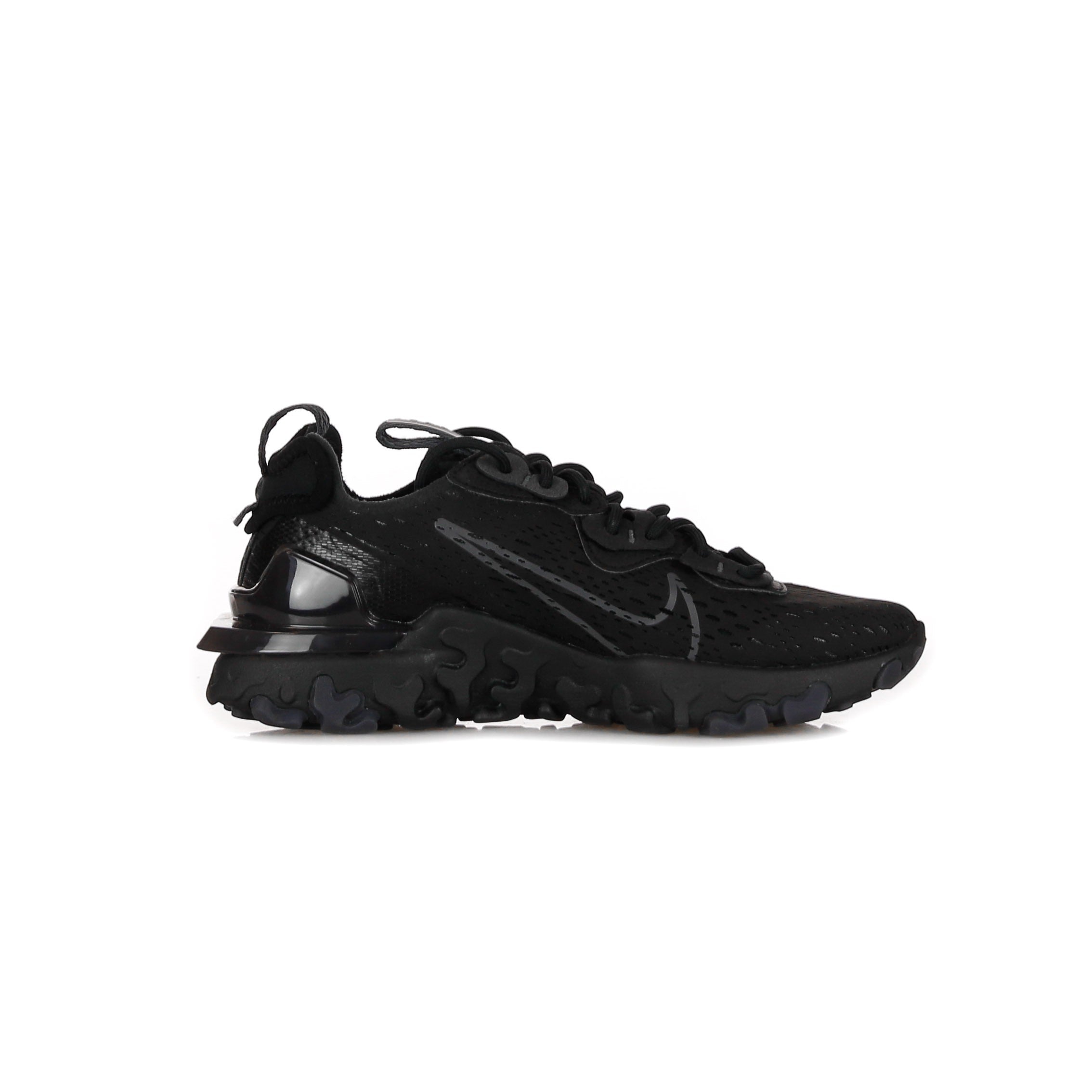 React Vision Men's Low Shoe Black/anthracite/black/anthracite