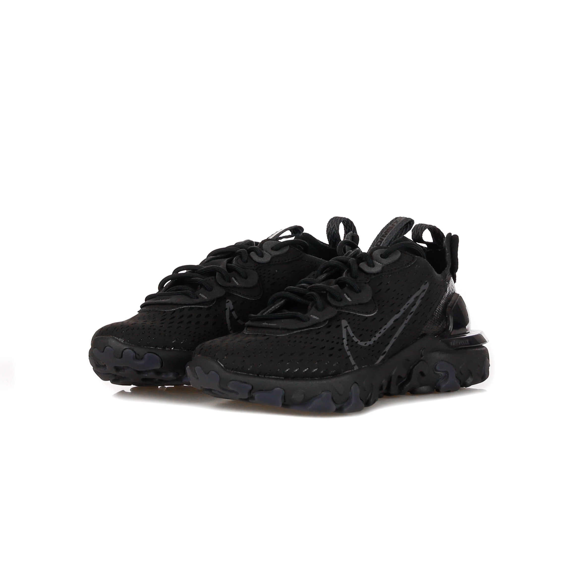 React Vision Men's Low Shoe Black/anthracite/black/anthracite