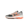 Nike, Scarpa Bassa Uomo Air Max Genome, Lt Smoke Grey/iron Grey/bright Mango