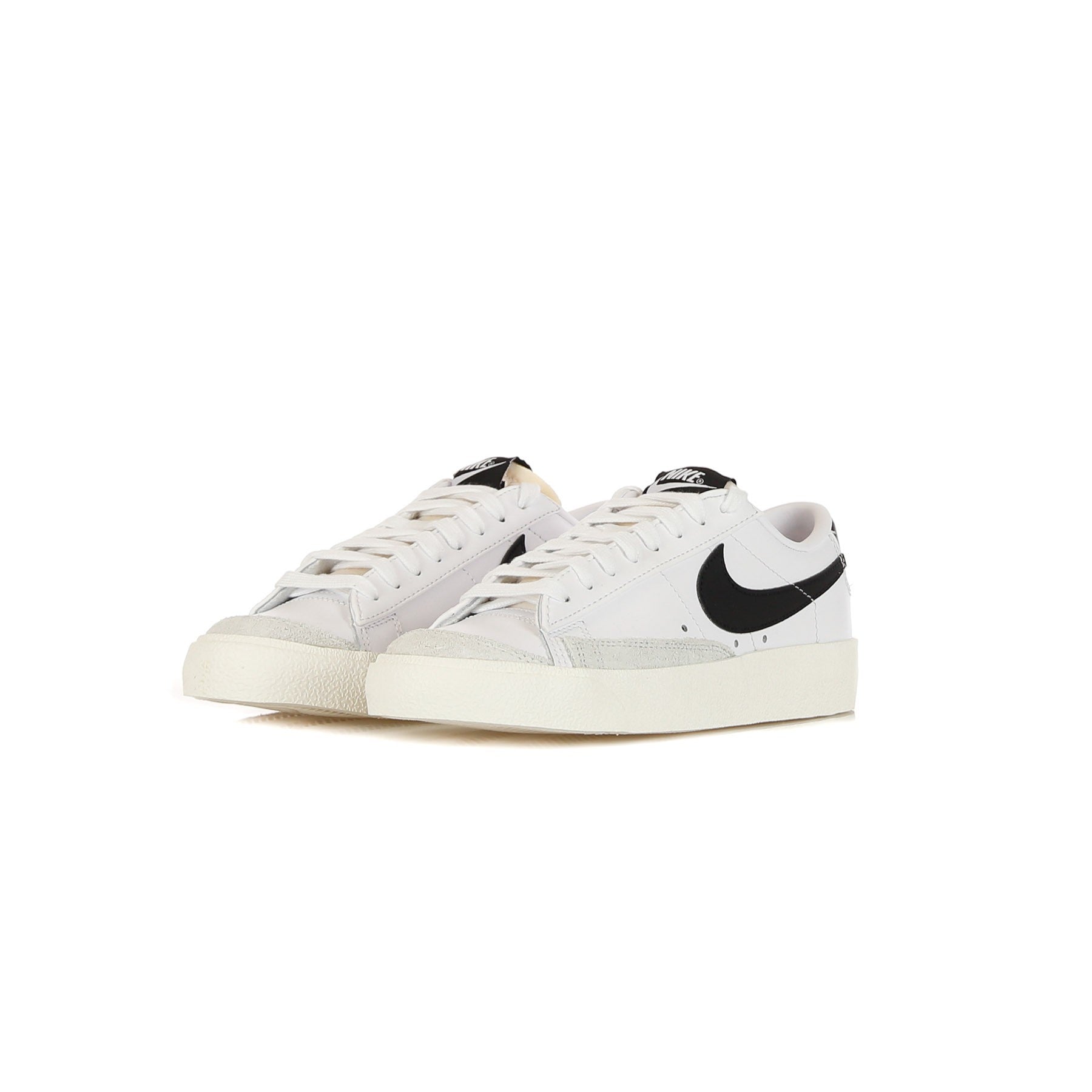 Nike, Scarpa Bassa Donna W Blazer Low 77, White/black/sail/white