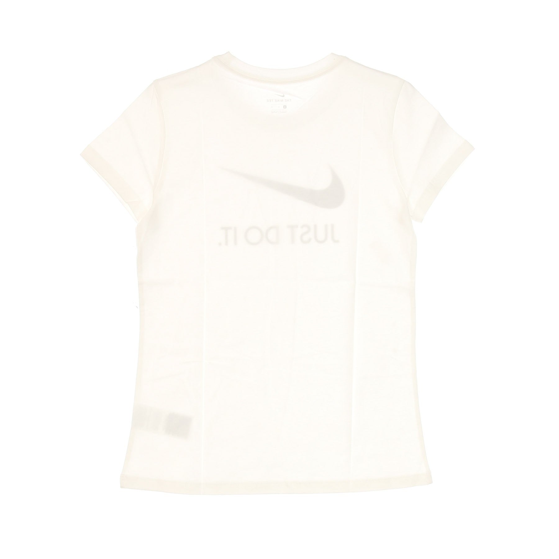 Nike, Maglietta Donna W Sportswear Tee Just Do It Slim, 