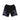 Pantalone Corto Tuta Uomo Blue Lightning Shorts Black/blue