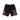 Men's Tracksuit Shorts Red Lightning Shorts Black/red