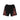 Pantalone Corto Tuta Uomo Red Lightning Shorts Black/red