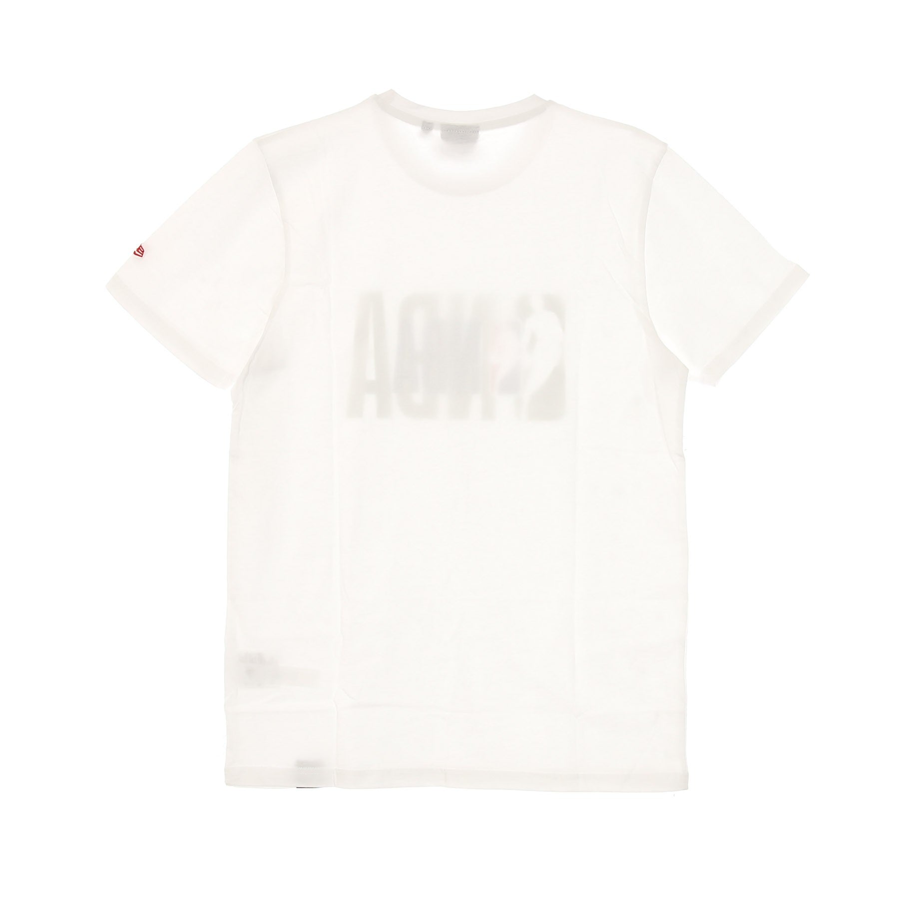 New Era, Maglietta Uomo Nba Logo Tee, 