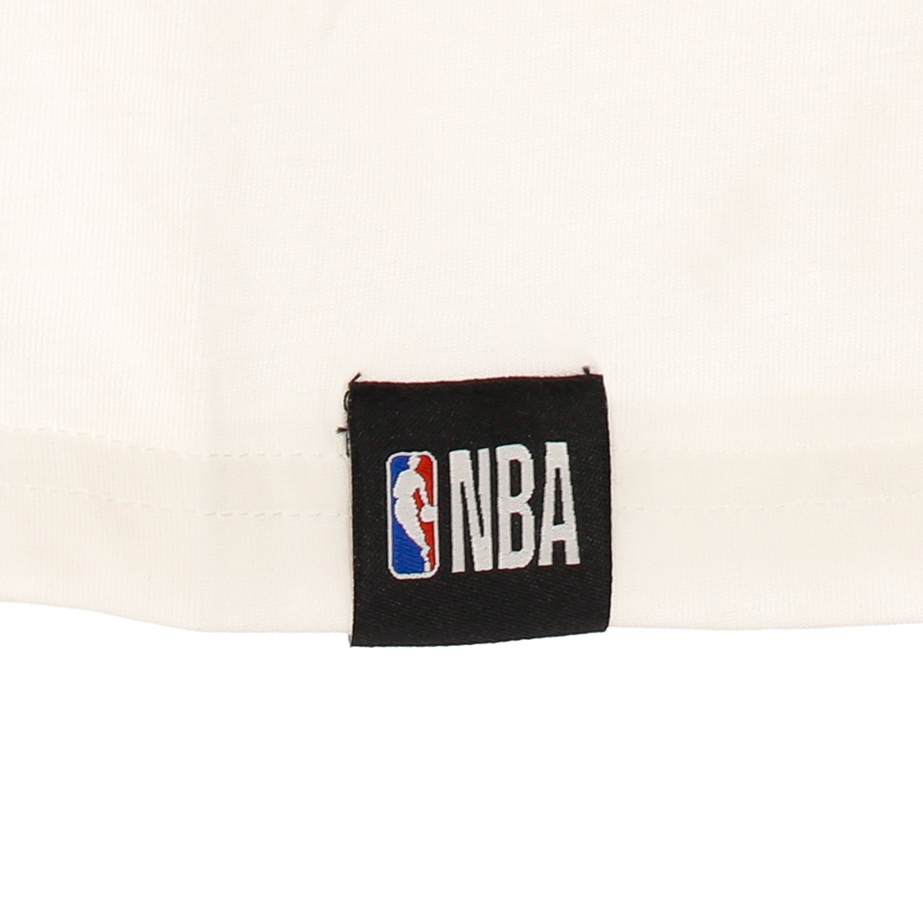 New Era, Maglietta Uomo Nba Logo Tee, 