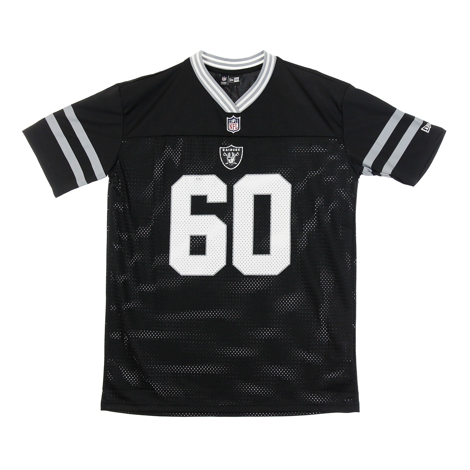 Casacca Football Americano Uomo Nfl Logo Oversized Tee Lasrai Black/original Team Colors