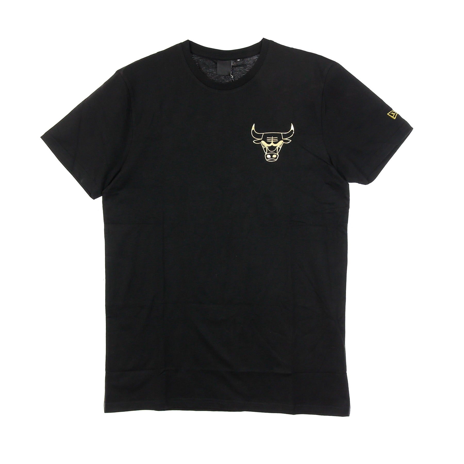 New Era, Maglietta Uomo Nba Metallic Tee Chibul, Black