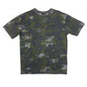 New Era, Maglietta Uomo Ne Outdoor Utility Oversized Aop Tee, New Olive