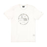 New Era, Maglietta Uomo Ne Essential Visor Sticker Tee, White/silver