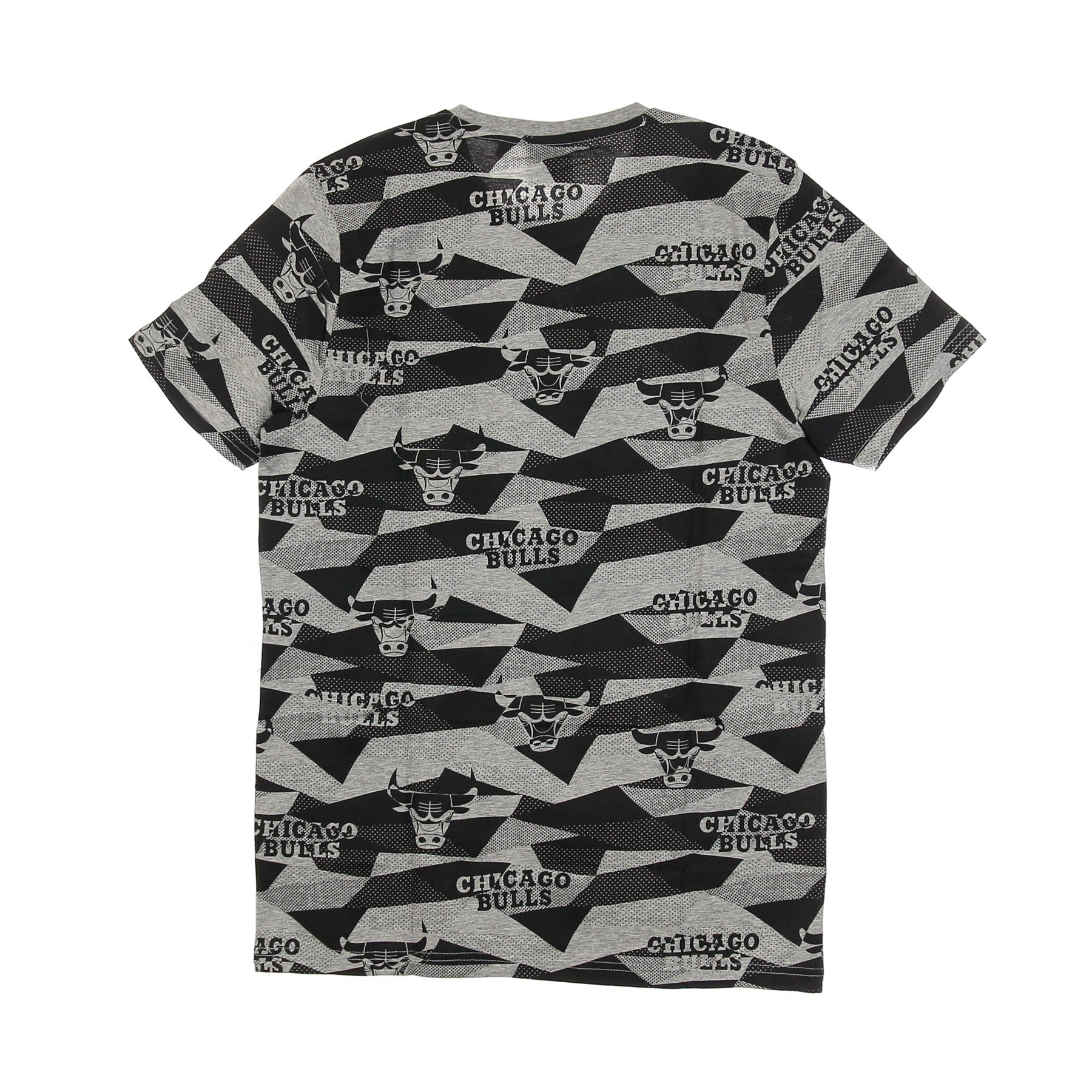 New Era, Maglietta Uomo Nba Geometric Aop Tee Chibul, 